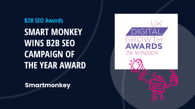 Smart Monkey wins at the UK Digital Growth Awards